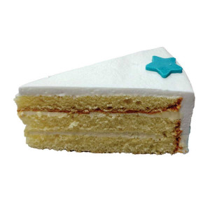 Vanilla Cake Slice